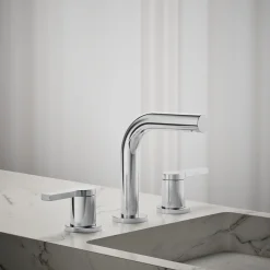 Widespread bathroom sink faucet, 1.2 gpm