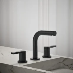 Widespread bathroom sink faucet, 1.2 gpm