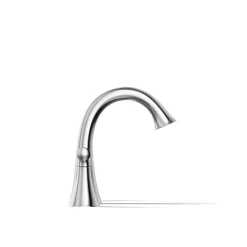 Widespread bathroom sink faucet, 1.2 gpm