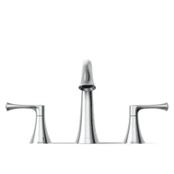 Widespread bathroom sink faucet, 1.2 gpm