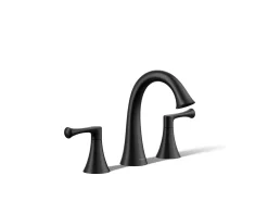 Widespread bathroom sink faucet, 1.2 gpm