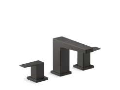 Widespread bathroom sink faucet, 1.2 gpm