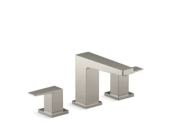 Widespread bathroom sink faucet, 1.2 gpm