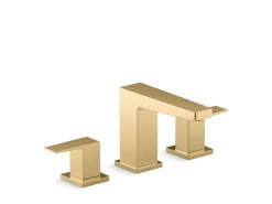 Widespread bathroom sink faucet, 1.2 gpm