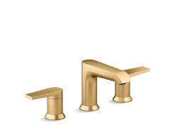 Widespread bathroom sink faucet, 1.2 gpm