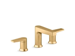 Widespread bathroom sink faucet, 1.2 gpm