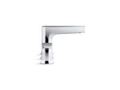 Widespread bathroom sink faucet, 1.2 gpm