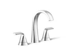 Widespread bathroom sink faucet, 1.2 gpm