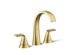 Widespread bathroom sink faucet, 1.2 gpm
