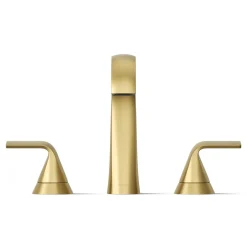 Widespread bathroom sink faucet, 1.2 gpm