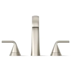 Widespread bathroom sink faucet, 1.2 gpm
