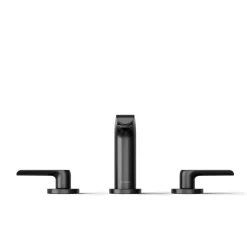 Widespread bathroom sink faucet, 1.2 gpm