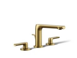 Widespread bathroom sink faucet, 1.2 gpm