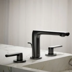 Widespread bathroom sink faucet, 1.2 gpm