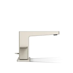 Widespread bathroom sink faucet, 0.5 gpm
