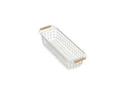 Wire sink basket for Audrine farmhouse kitchen sink