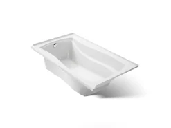66" x 36" alcove bath, left drain