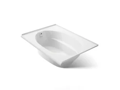 60" x 42" alcove bath, left drain
