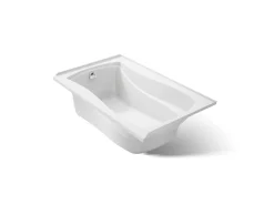 60" x 36" alcove bath, left drain