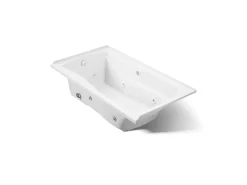 66" x 36" alcove whirlpool, left drain