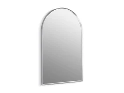 24" x 36" arched framed mirror