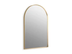 24" x 36" arched framed mirror