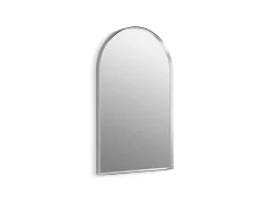 20" x 32" arched framed mirror