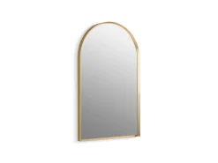 20" x 32" arched framed mirror