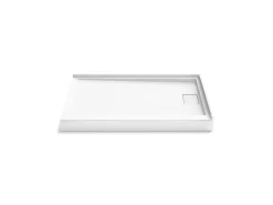 48" x 36" corner shower base, right drain