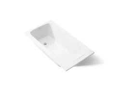 60" x 32" drop-in bath
