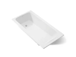 72" x 36" drop-in bath