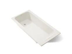 72" x 36" drop-in bath