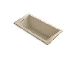 66" x 32" drop-in bath