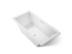 72" x 36" drop-in bath