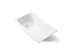 60" x 36" drop-in bath