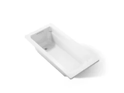 66" x 32" drop-in bath
