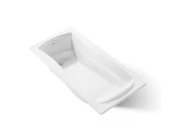 72" x 36" drop-in bath