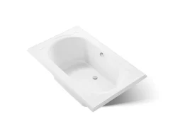 66" x 42" drop-in bath