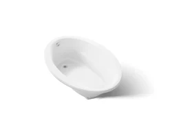 60" x 42" drop-in bath