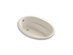 60" x 42" drop-in bath
