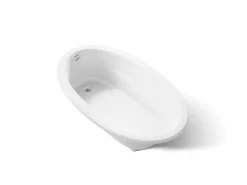72" x 42" drop-in bath