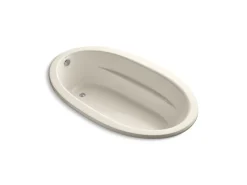 72" x 42" drop-in bath