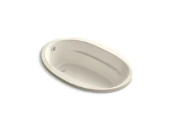66" x 42" drop-in bath