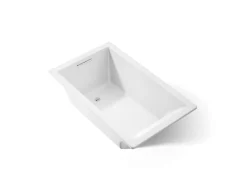 60" x 36" drop-in bath