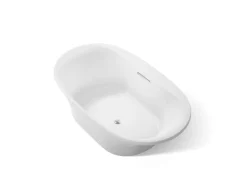 71-1/2" x 41-1/2" drop-in bath