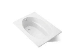60" x 42" drop-in bath