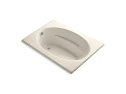 60" x 42" drop-in bath