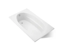 72" x 42" drop-in bath