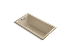 60" x 32" drop-in bath