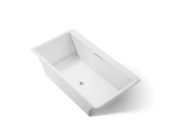 67" x 36" drop-in bath
